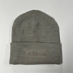 Gray Lululemon Beanie